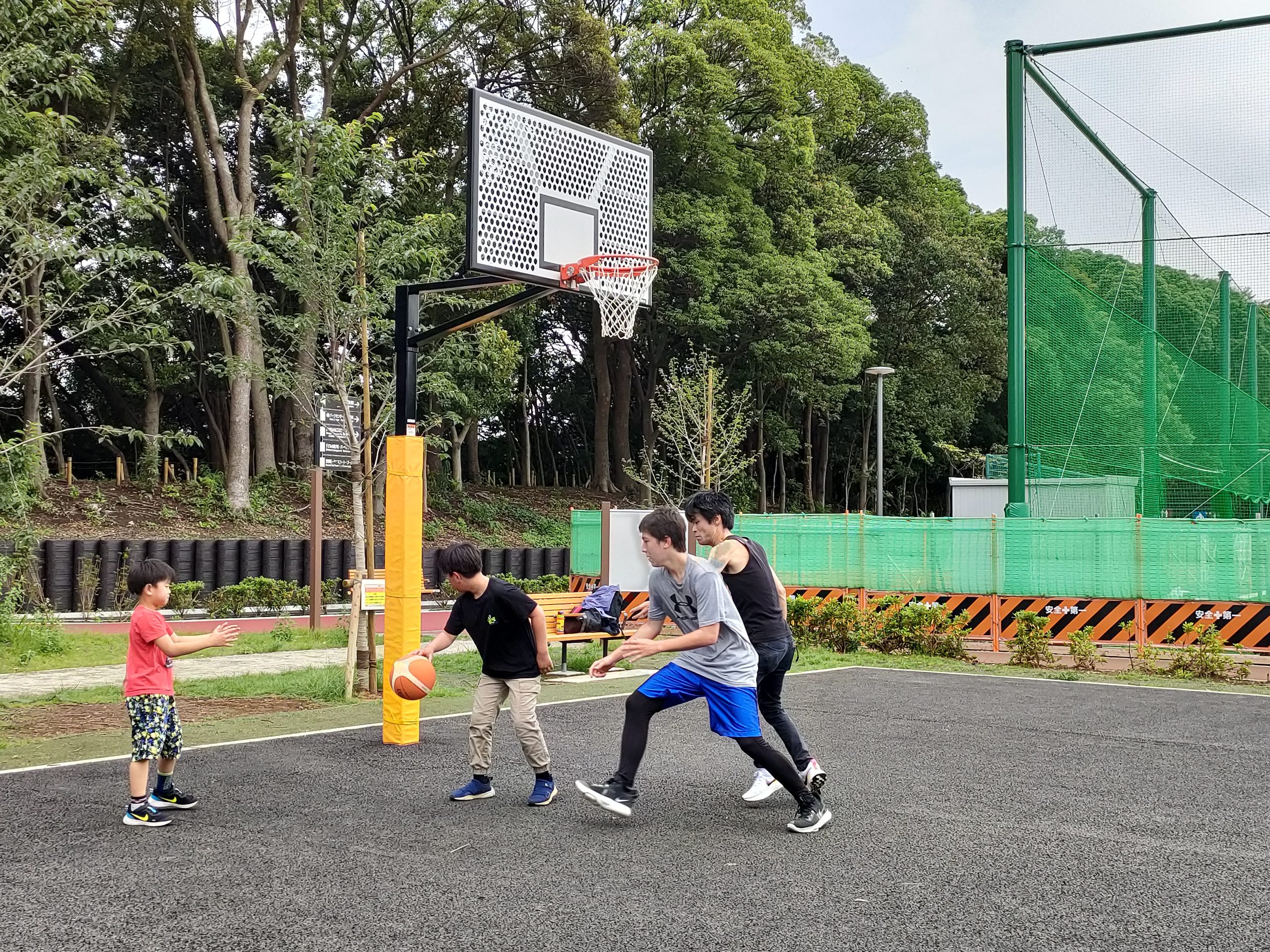 不登校 フリースクール バスケットボール